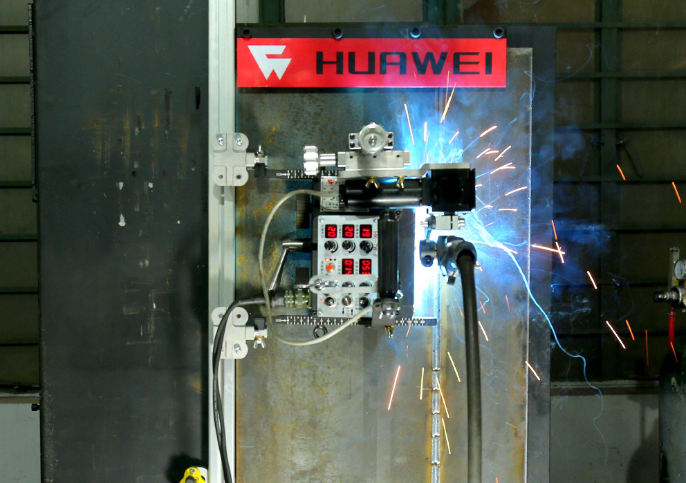 Huawei Factory Price for Weld Solution EHK-7W-F circular seam h beam welding machine