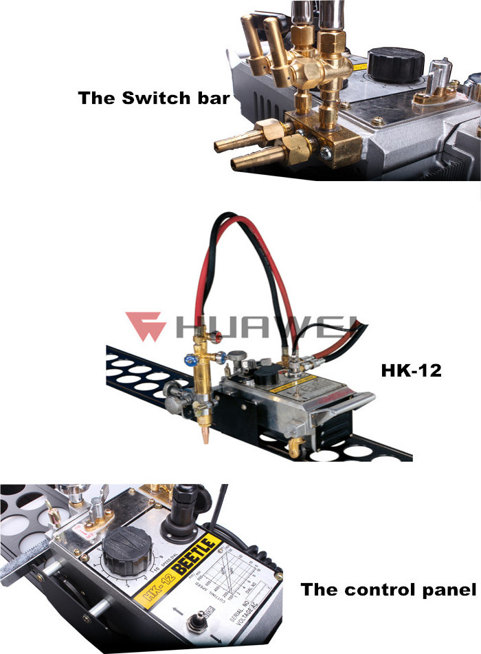 HK-12 Metal Steel Gas Cutting Machine