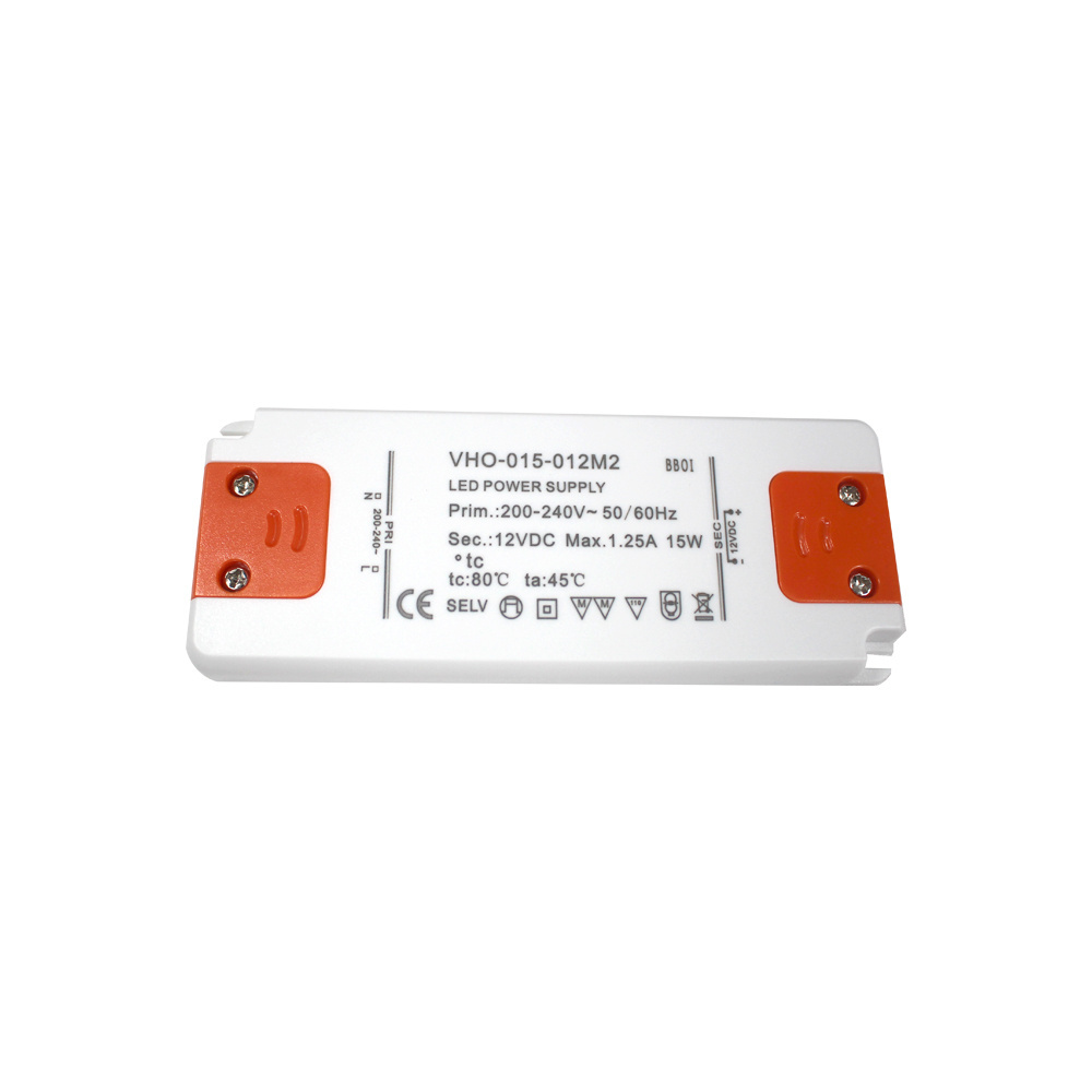 led power supply 12v 15 w non dimmable led driver 12volt 15 watt led bulb driver 15w slim led driver for led lighting