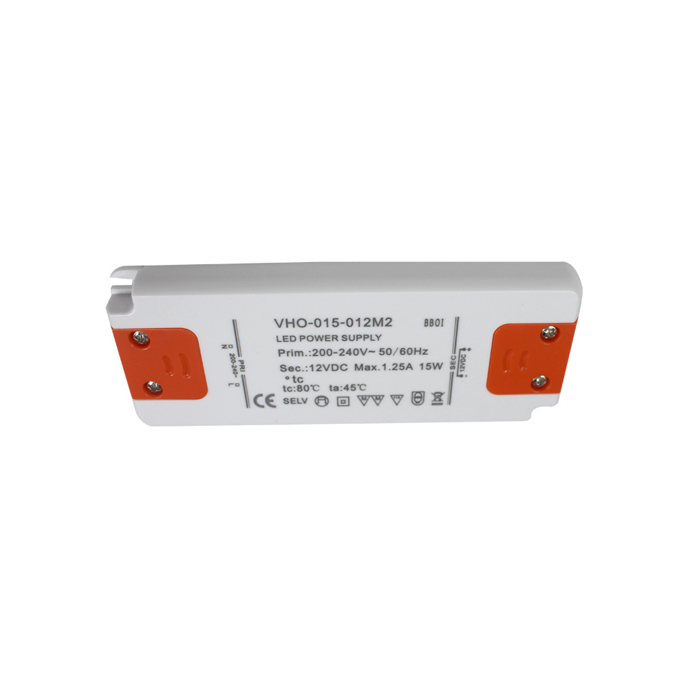 led power supply 12v 15 w non dimmable led driver 12volt 15 watt led bulb driver 15w slim led driver for led lighting