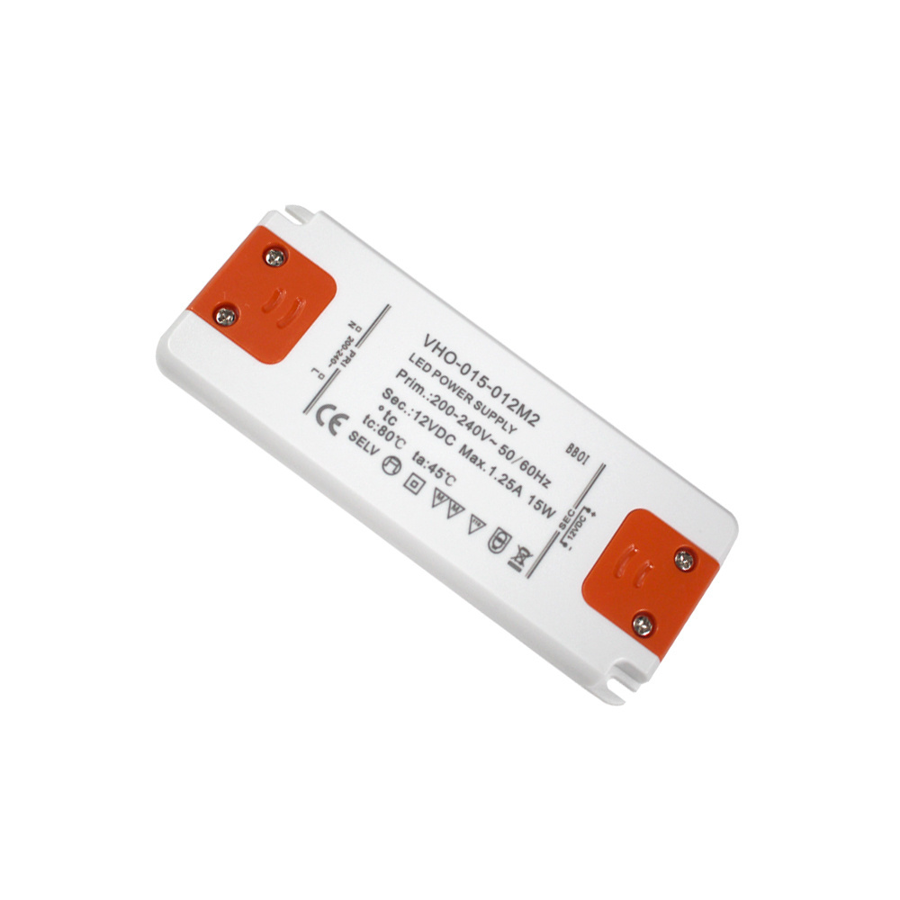 led power supply 12v 15 w non dimmable led driver 12volt 15 watt led bulb driver 15w slim led driver for led lighting