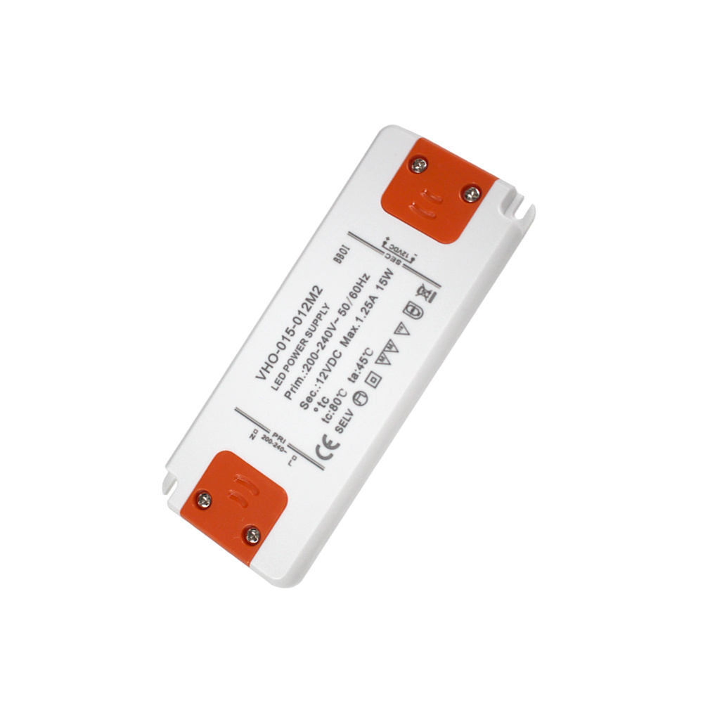 led power supply 12v 15 w non dimmable led driver 12volt 15 watt led bulb driver 15w slim led driver for led lighting