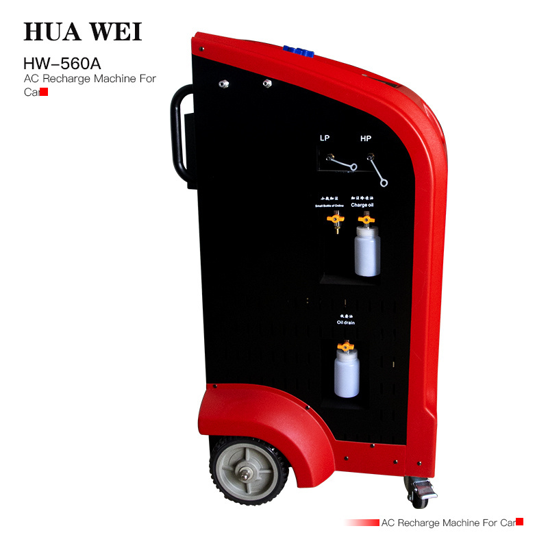 Air Conditioner Rrigerant Recovery machine r134a refrigerant gas Charging and Cleaning Function for car