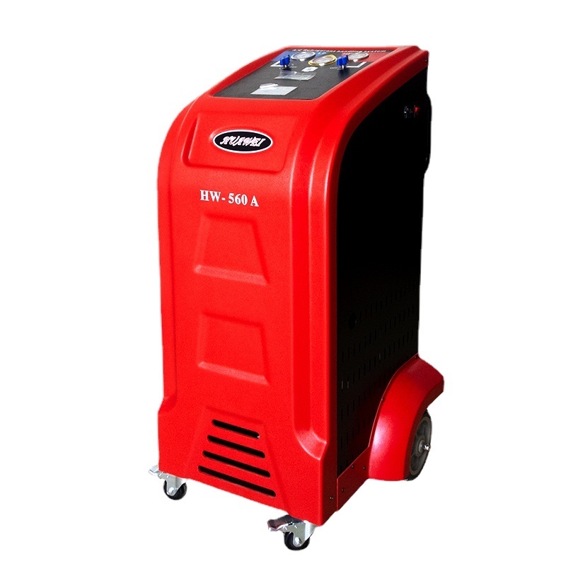 Air Conditioner Rrigerant Recovery machine r134a refrigerant gas Charging and Cleaning Function for car