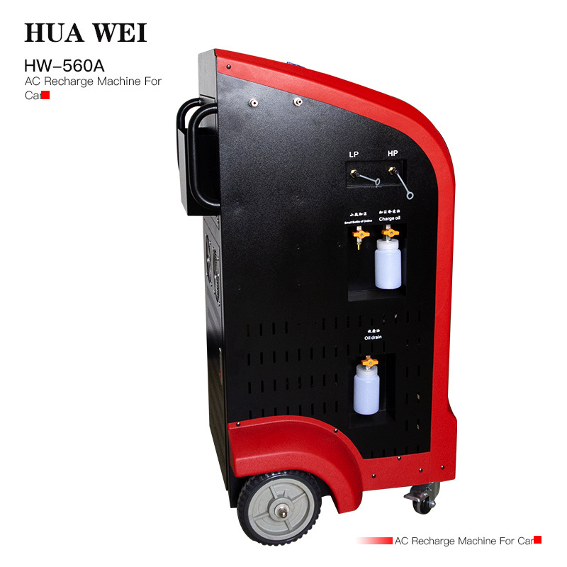 Air Conditioner Rrigerant Recovery machine r134a refrigerant gas Charging and Cleaning Function for car