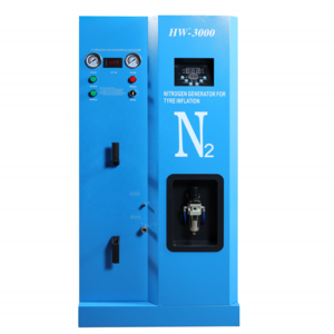 Digital Tire nitrogen  Inflation System Blue/Red 220V 50-60HZ automatic tire inflating nitrogen generator