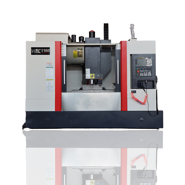 High Quality fresadora siemens cnc milling machine VMC1160 cnc fanuc milling 3 axis