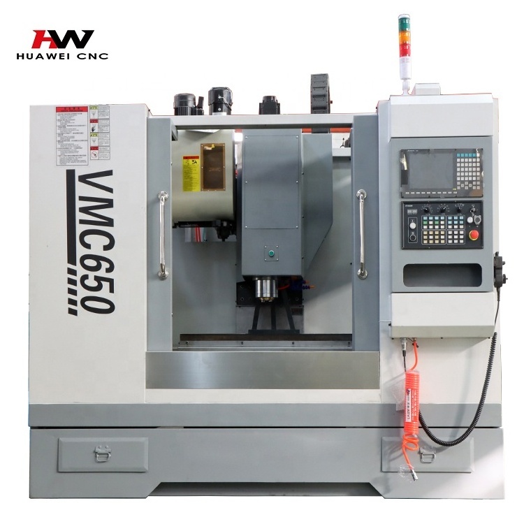 Good quality factory directly vmc 5 axis cnc VMC650 cnc milling machine 240v of taiwan