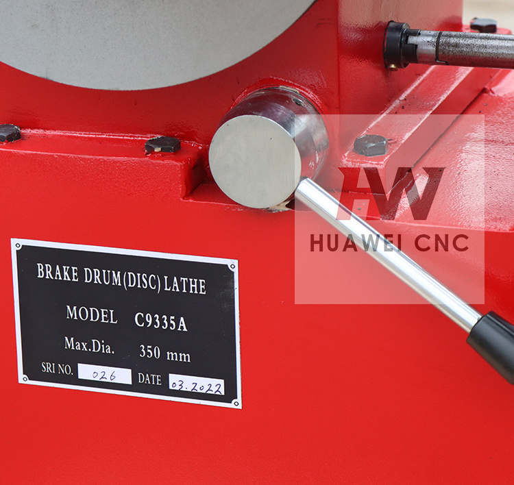 Hot sell Cheap factory price disc drum brake lathe C9335 brake lathe machine