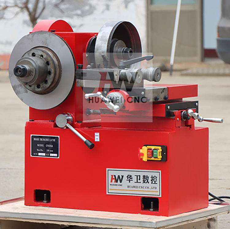 Hot sell Cheap factory price disc drum brake lathe C9335 brake lathe machine