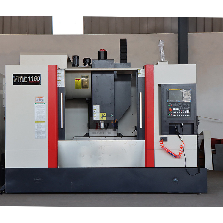 High Quality fresadora siemens cnc milling machine VMC1160 cnc fanuc milling 3 axis