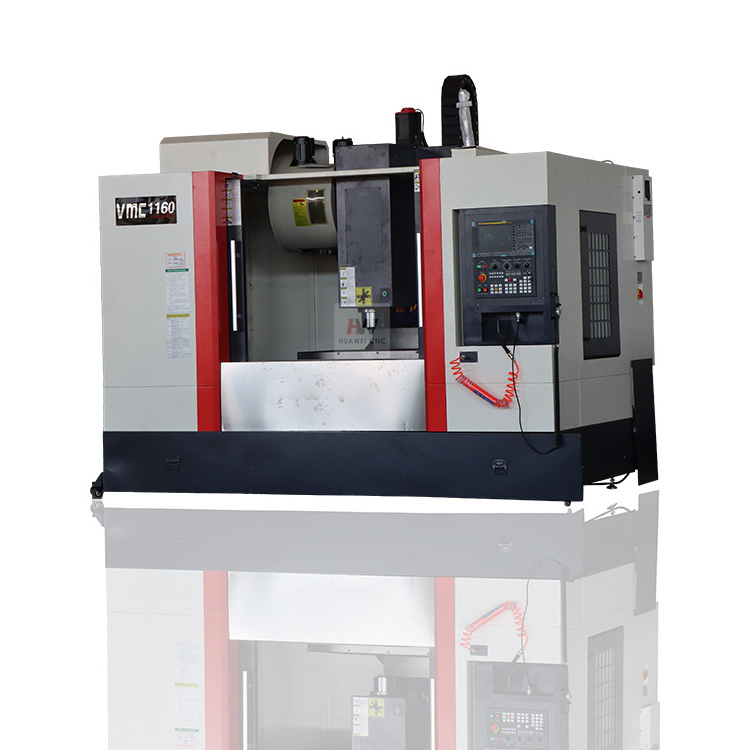 High Quality fresadora siemens cnc milling machine VMC1160 cnc fanuc milling 3 axis