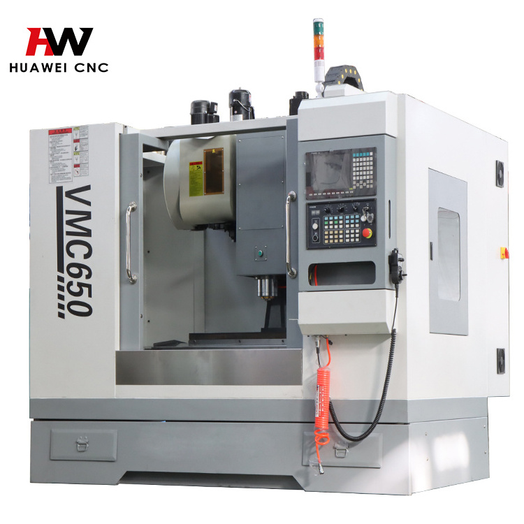 Good quality factory directly vmc 5 axis cnc VMC650 cnc milling machine 240v of taiwan