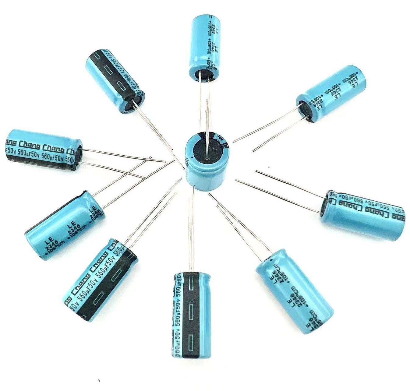 LL  High reliability type  12000~20000hours 50V 63V/100V/ 160v/4.7uF/10uF/22uF/33uF/47uF100uF  aluminum electrolytic capacitors