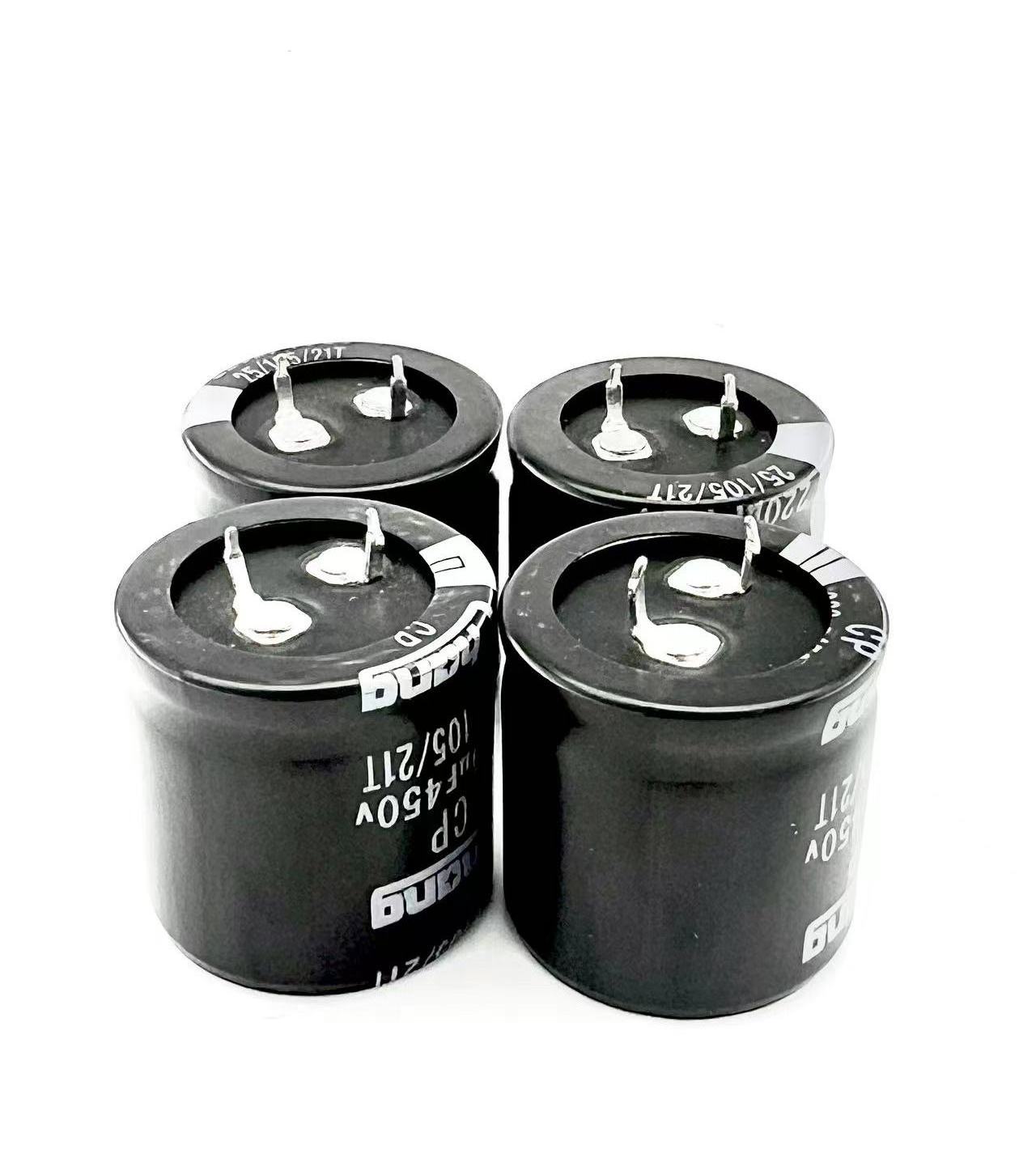 Snap-in Load life2000hours high ripple current  aluminum electrolytic capacitor