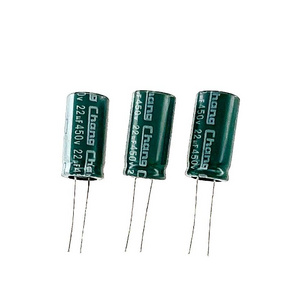 LB High Reliability  450V22uF for Lighting Applications Aluminum Electrolytic Capacitor 6000 Hours Load Life