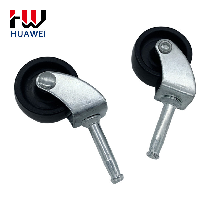 Office Chair Caster Wheels For All Floors Replacement Wheel, Decorative Furniture Castors