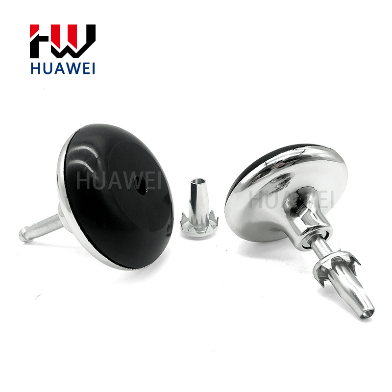 HUAWEI Increase Rod Chrome Bright Abs Plastic Carpet Wheel Support Sofa Leg Bed Caster Furniture Foot Pad