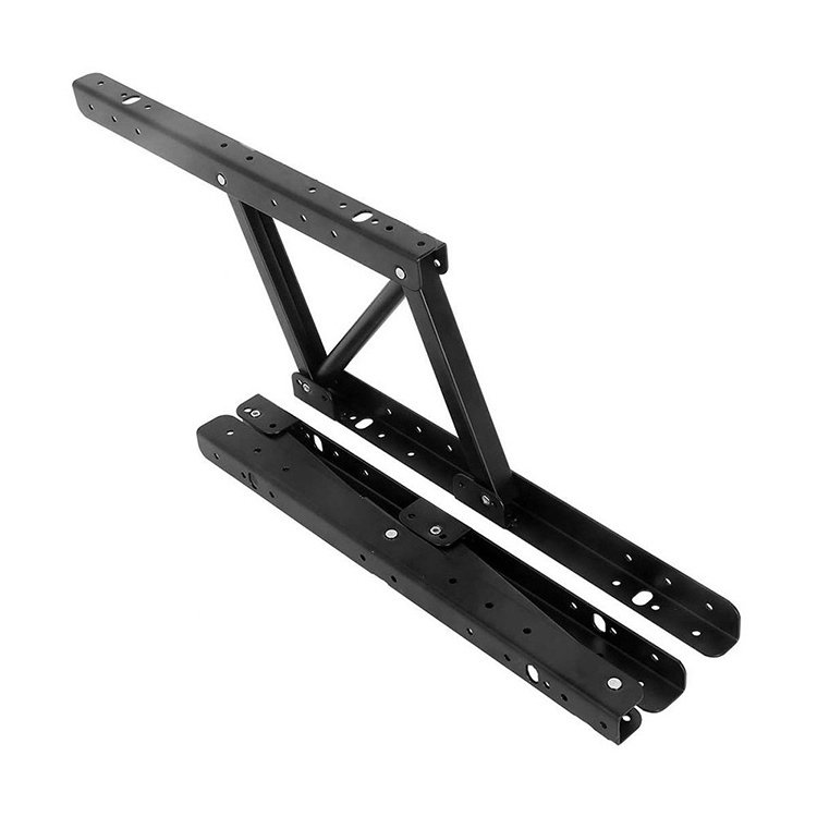 Foshan Manufacturer Bed Frame Hardware Folding Gas Spring 1200mm Lift Mechanism