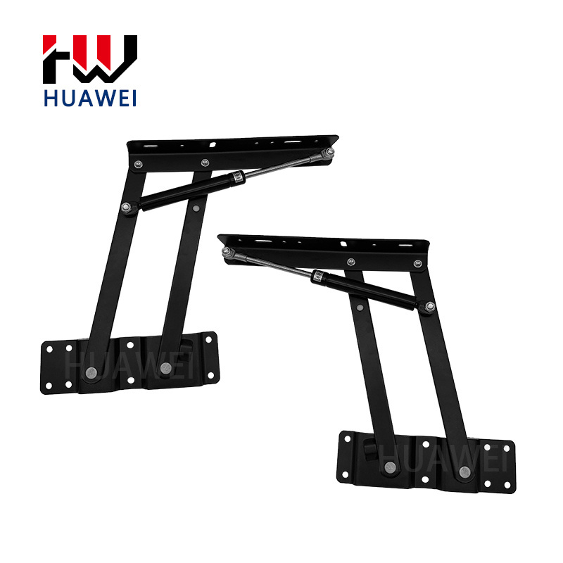 Adjustable Furniture Hardware Accessories Foldable Flip Up Lift Mechanism Top Coffee Table Extending Hinge Mechanisms for Spring