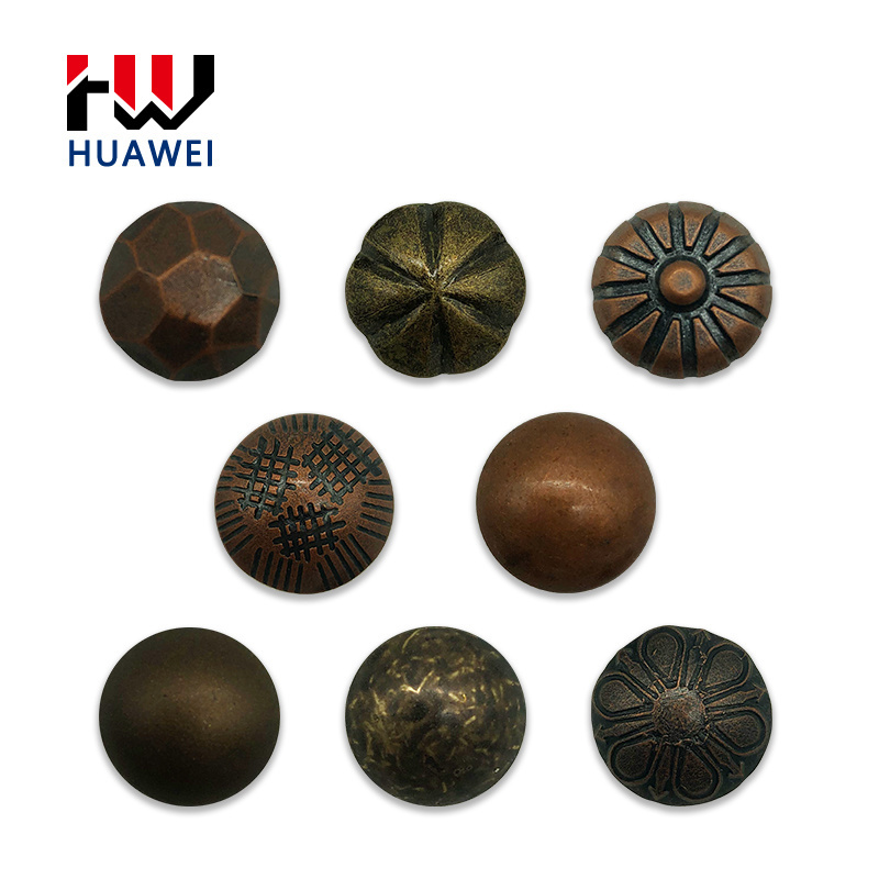 HUAWEI Wholesale Furniture Metal Accessories Sofa Antique Iron Decorative Nails For Table Chair Bed