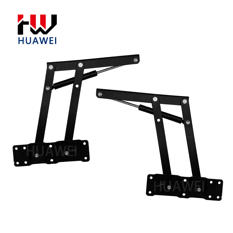 Adjustable Furniture Hardware Accessories Foldable Flip Up Lift Mechanism Top Coffee Table Extending Hinge Mechanisms for Spring