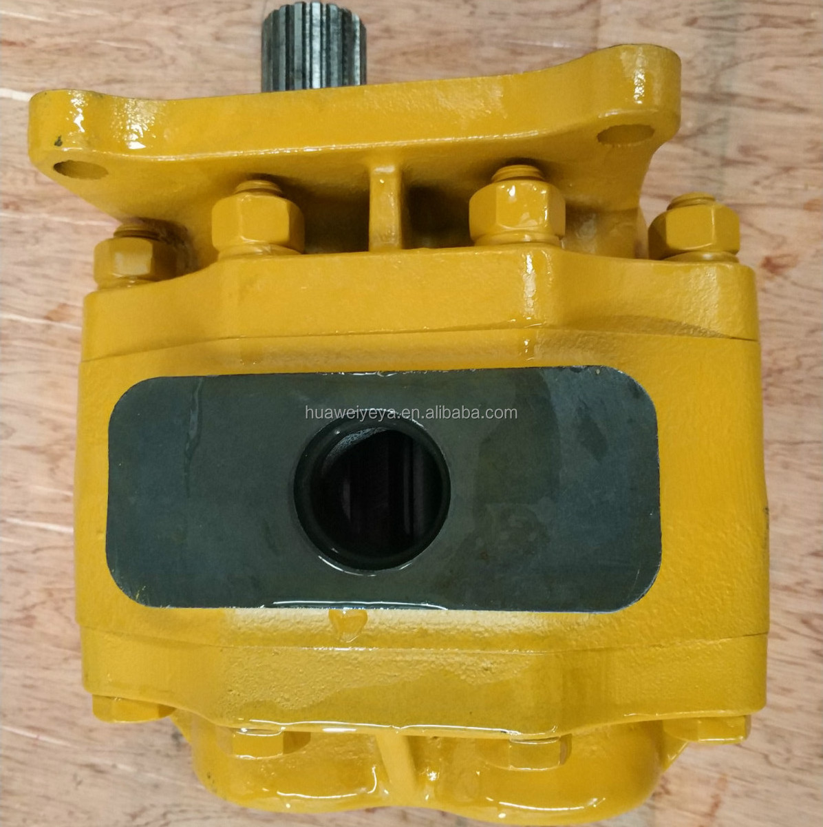 steering pump 07442-71102 for komatsu bulldozer D355A-3/D355A -5