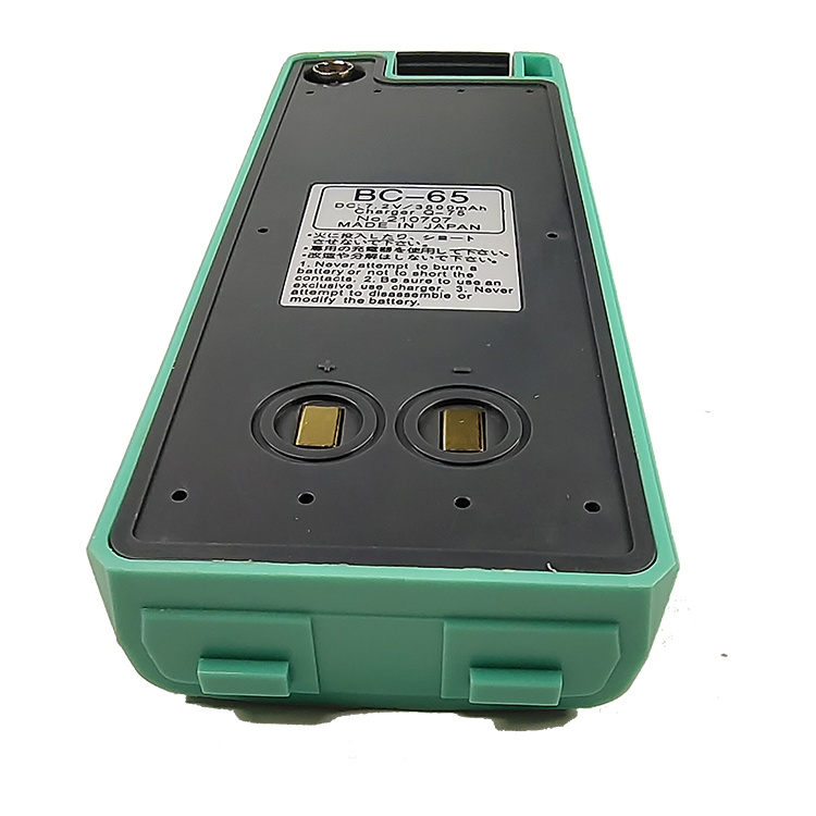 New Brand 7.2V 3800Mah lithium battery rechargeable For Bc-65 Battery For Dtm 352 332 Series Total Station