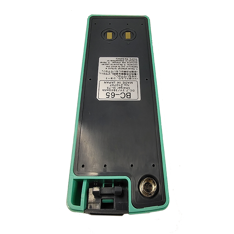 New Brand 7.2V 3800Mah lithium battery rechargeable For Bc-65 Battery For Dtm 352 332 Series Total Station