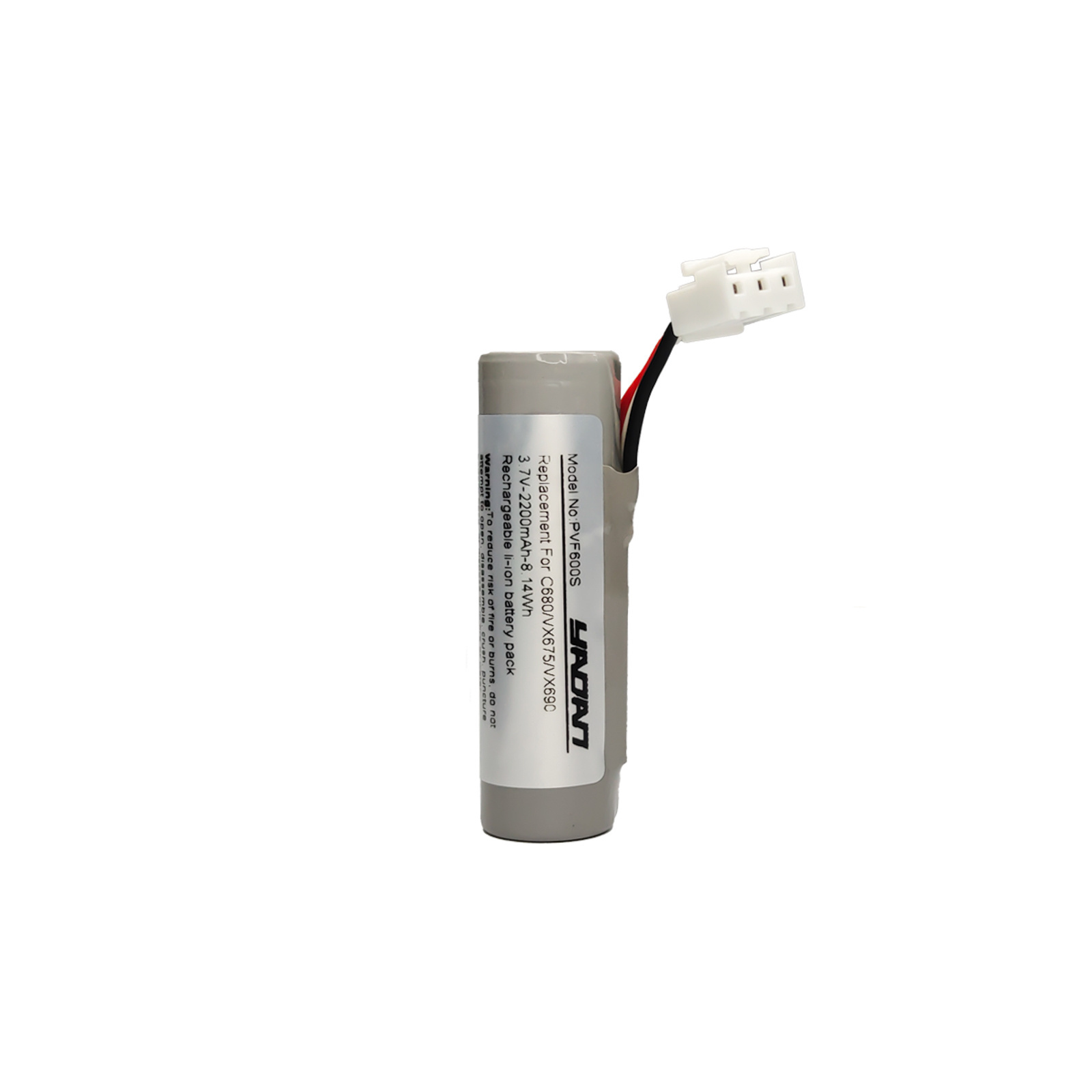 3.7V 2600mAh 3000mAh 18650 Li-ion Replacement Battery For Portable Payment Verifone C680