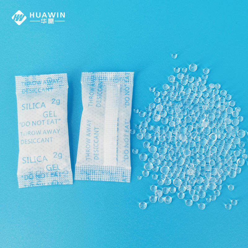 Custom logo DMF free 1g 2g 5g 10g silica gel beads shoes clothing anti mold dessicant desiccant moisture absorber packet