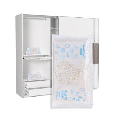 Custom household anti-humidity moisture absorber and odor eliminator cabinet closet wardrobe car dehumidifier bag