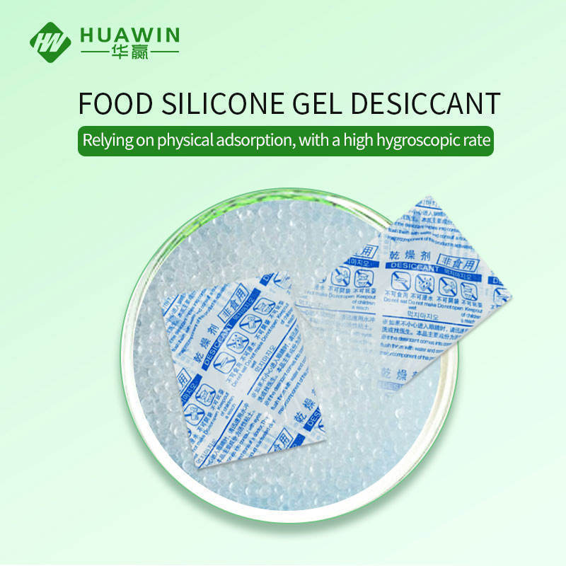 Custom logo DMF free 1g 2g 5g 10g food grade silica gel beads anti mold dessicant desiccant moisture absorber packet