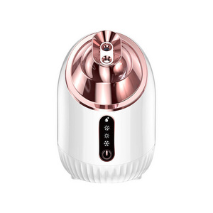 Professional Home Use Beauty Machine Face sprayer with Hot and Cool mister Spray Ozone Electric Facial Steamer