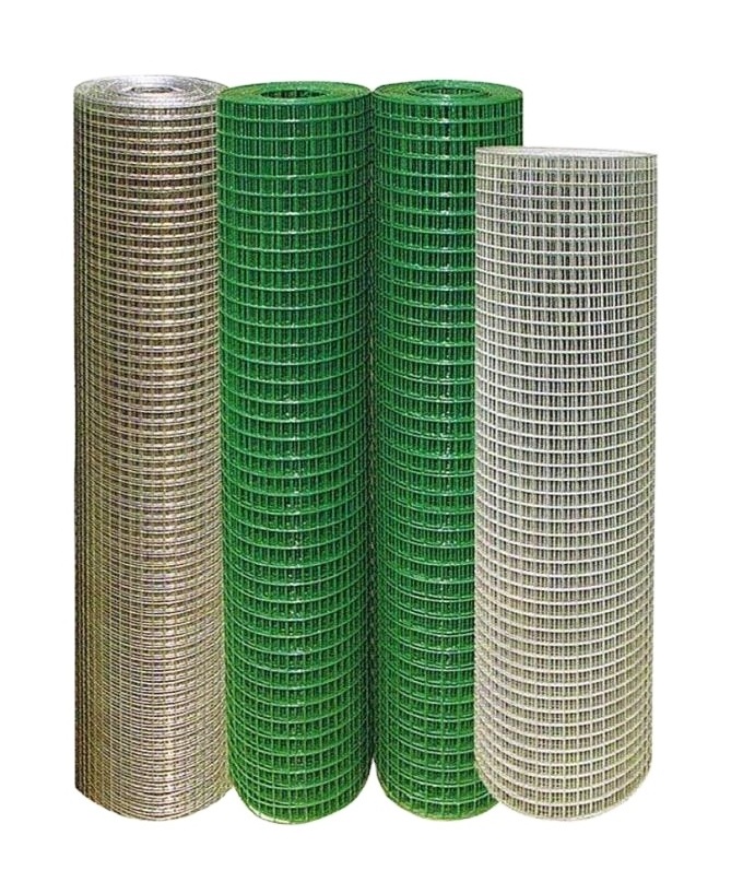 Anping Cold-Dipped Galvanized Welded Wire Mesh 50mm Aperture PVC Coated Hot Dipped Galvanized Fence Cutting Service Available