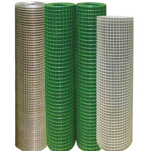 Anping Cold-Dipped Galvanized Welded Wire Mesh 50mm Aperture PVC Coated Hot Dipped Galvanized Fence Cutting Service Available