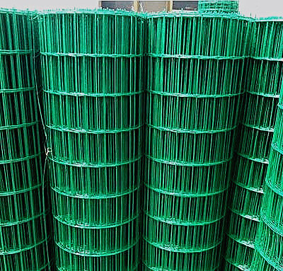 Anping Cold-Dipped Galvanized Welded Wire Mesh 50mm Aperture PVC Coated Hot Dipped Galvanized Fence Cutting Service Available