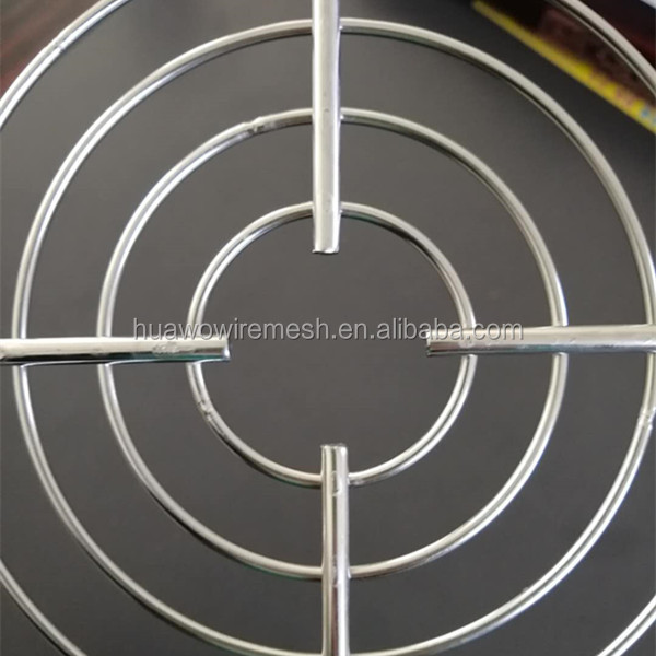 Stainless Steel Black Finger Grills/ Fan Guard / Fan Grills