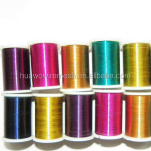 high quality enameled coated iron wire