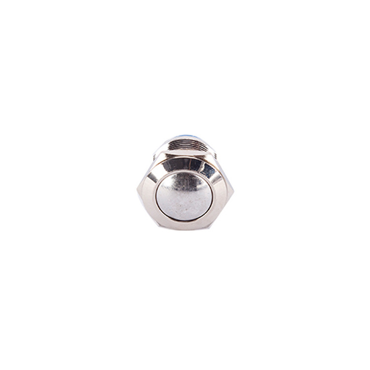 12mm 16mm 19mm 22mm reset screw metal push button switch for kitchen hood