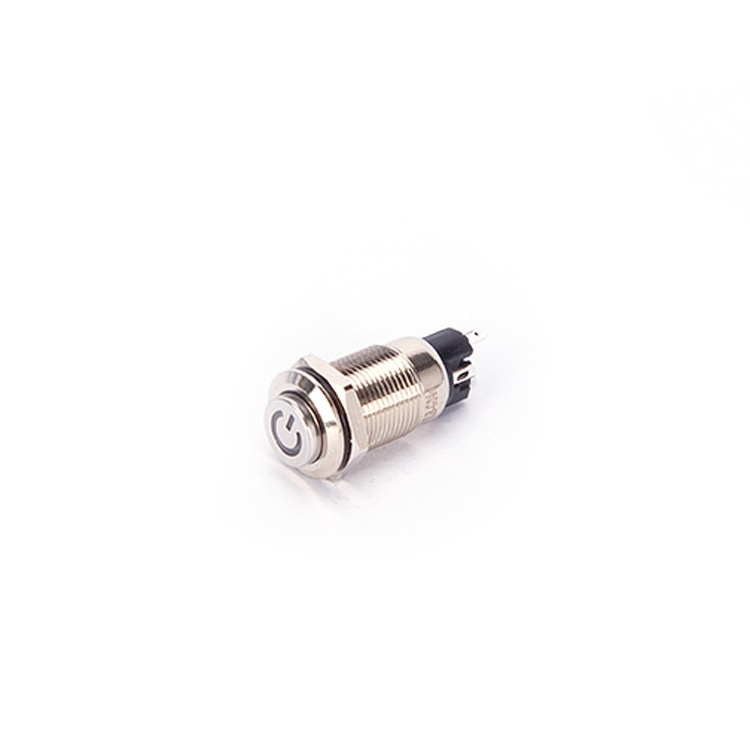 12mm Economical Push Button Switch Waterproof Piezo Switch