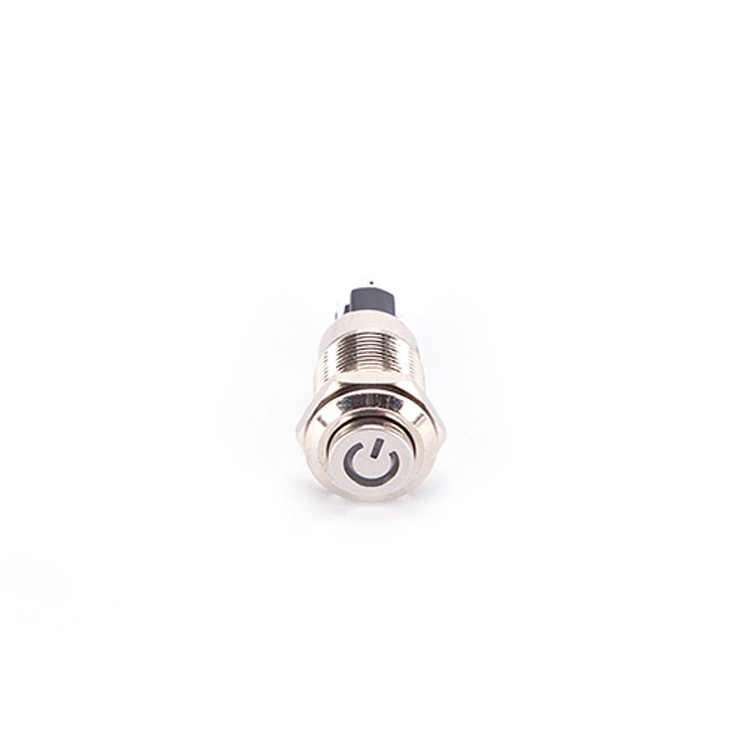 12mm Economical Push Button Switch Waterproof Piezo Switch