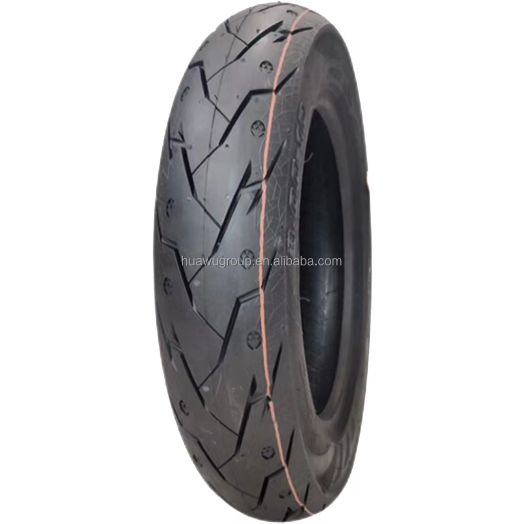 Motorcycle Tires Manufacturer In China 120/70-12 130/70-12 Tubeless Tyre