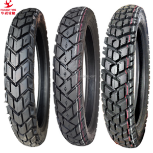 Qingdao Huawu 21 Inch Dirt Bike Motorcycle Tire 2.75-21 3.00-21 90/90-21