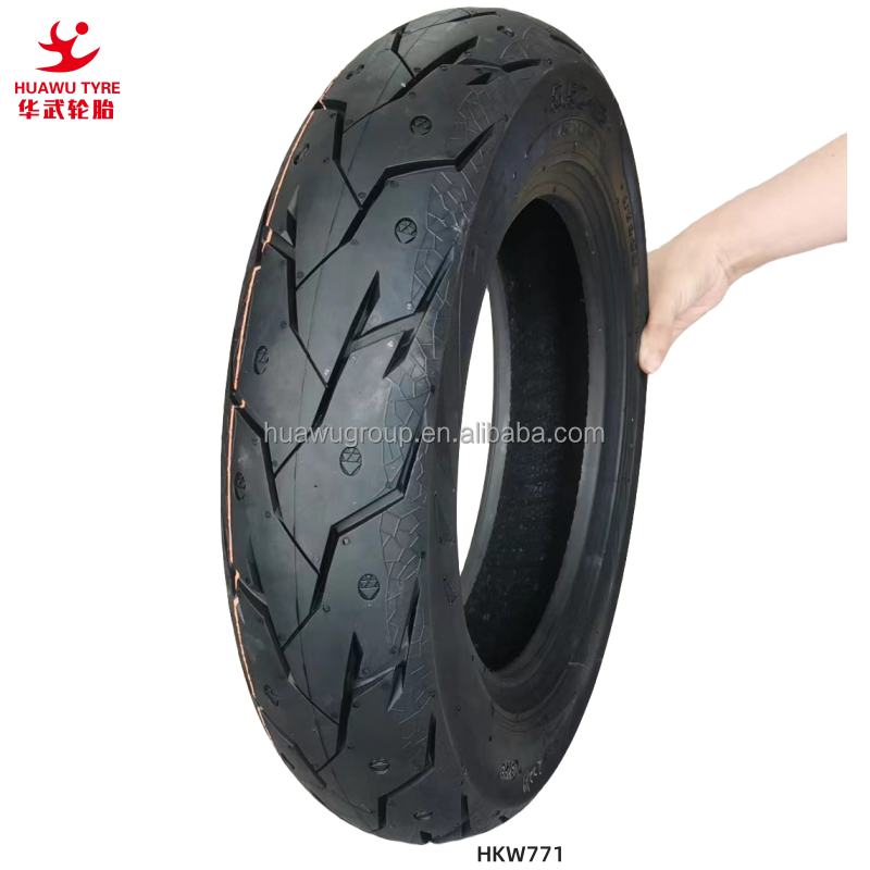 Chinese Motorcycle Tires Tubeless Scooter Tyre Motorcycle Tire 120/70-12 130/70-12 130/70-13