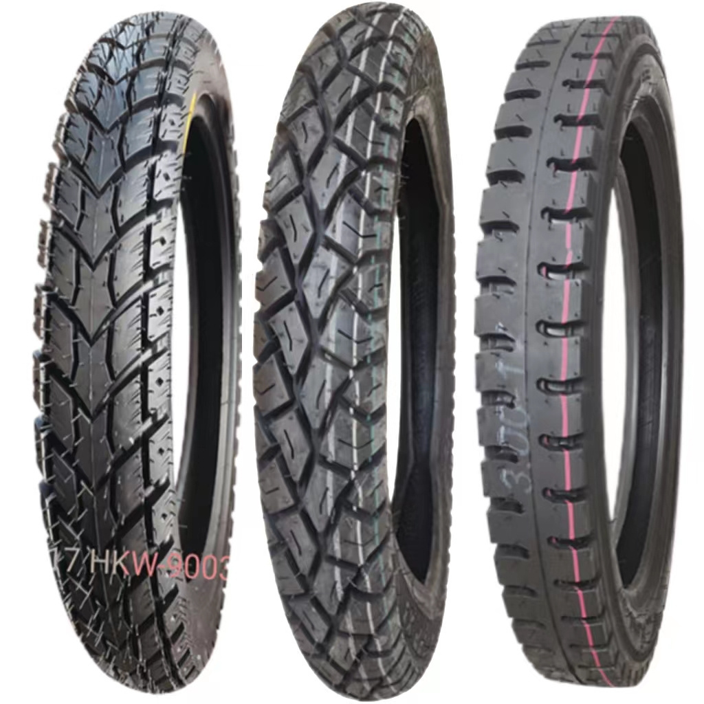 Huawu tires for motorcycles TT/TL motorcycle tire 3.00-10 4.00-8 5.00-12 2.75-18 3.00-17 3.00-18 110/90-16