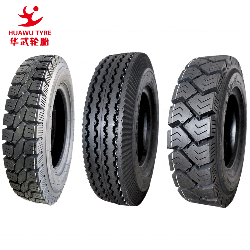 Qingdao Huawu Tire Factory Tuk Tuk Motorcycle Tyres 4.00-8 Bajaj Tricycle Tyres