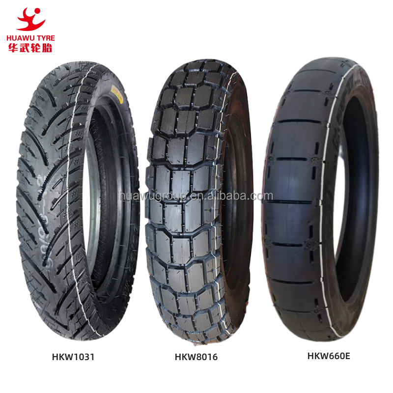 90/90-10 Motorcycle Tire Tubeless Tyre Tires Manufacturer in China