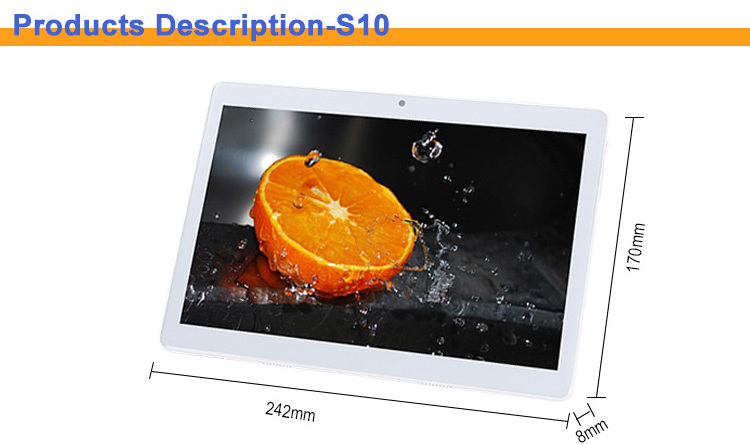 Brand New Solar Cell With Tabs Tablet Pc 8Gb Ram 256Gb Android Rugged Tablet 10 Inch With Low Price