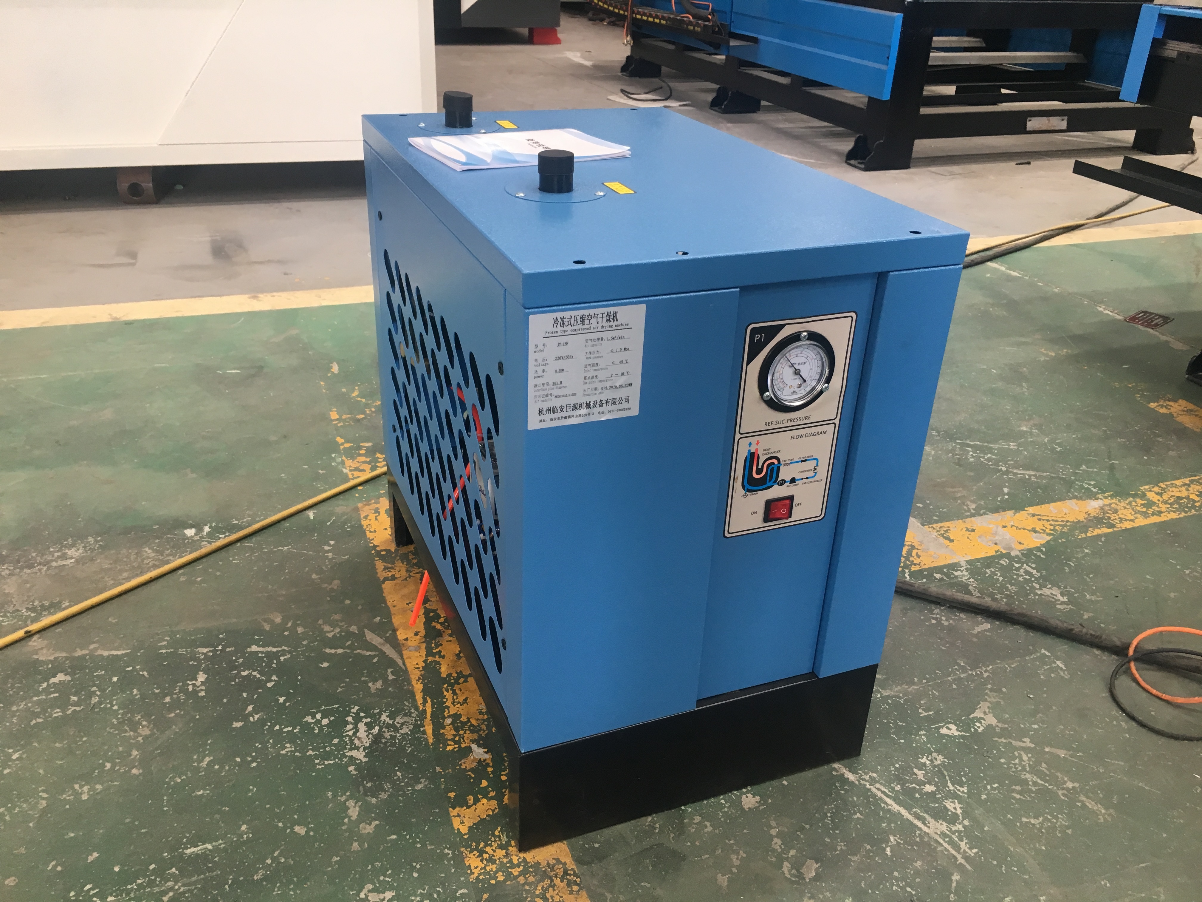 500 Liter All in One Screw Air Compressor for Plasma Cutting Machine